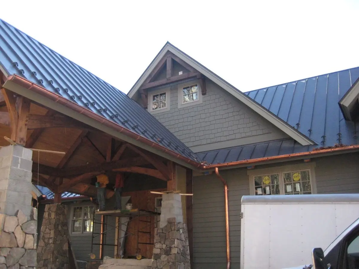 Craftsman Roofing team delivering quality roofing work in Bondurant